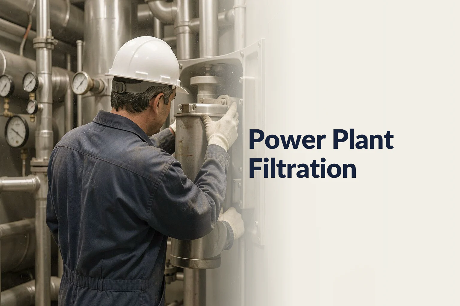 power plant filtration comparison: cartridge vs bag systems